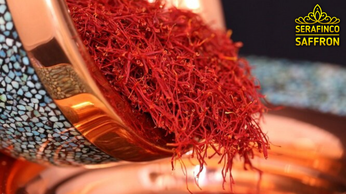 SERAFINCO SAFFRON-Persian premium saffron from Arabia Saudita
